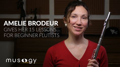 Beginner Flute lessons .